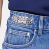 Signaturjeans med 1969-metallskiver