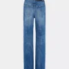 Signaturjeans med 1969-metallskiver