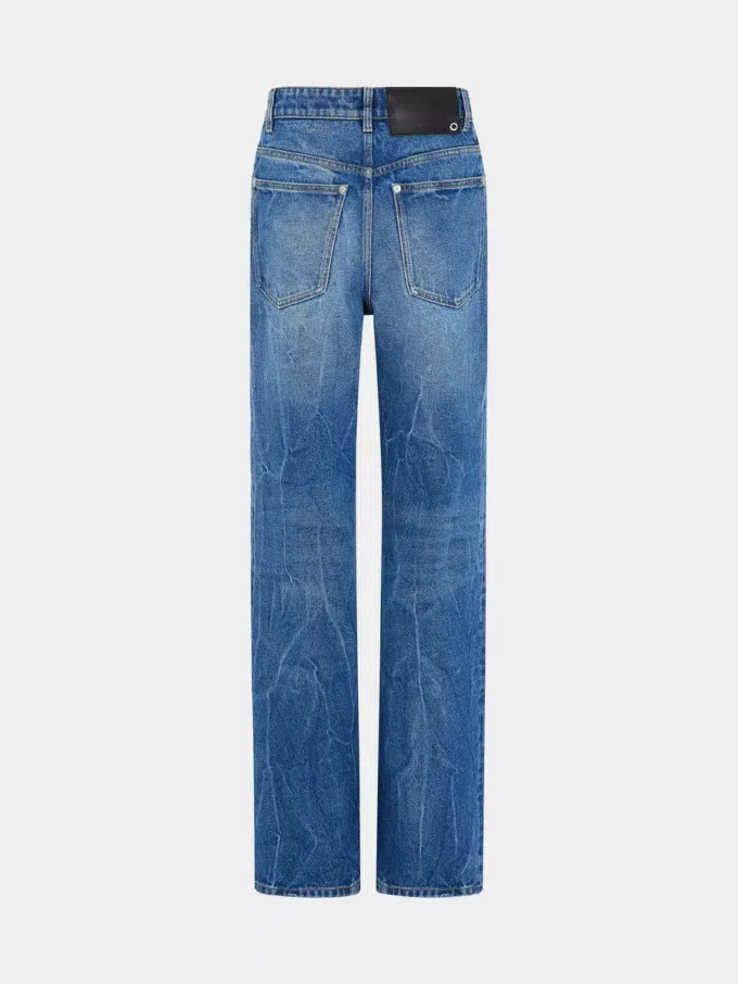 Signaturjeans med 1969-metallskiver