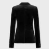 Skreddersydd jakke i fløyel