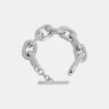 Sølv XL Link armbånd
