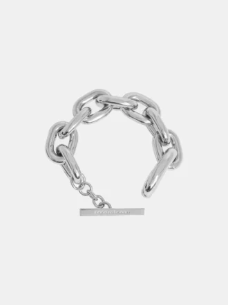 Sølv XL Link armbånd