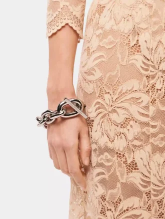 Sølv XL Link armbånd