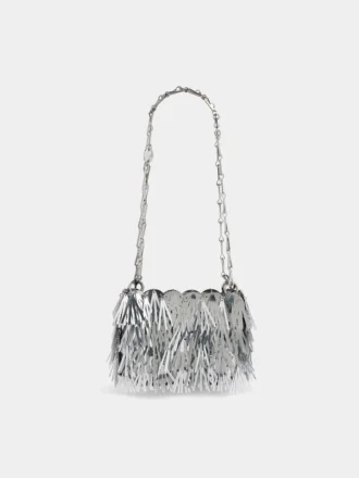 Sparkle nano metallisk pelsveske