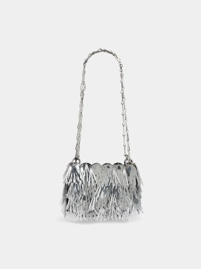 Sparkle nano metallisk pelsveske