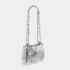 Sparkle nano metallisk pelsveske