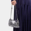 Sparkle nano metallisk pelsveske