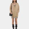 Svart Paco crossbody-veske i skinn