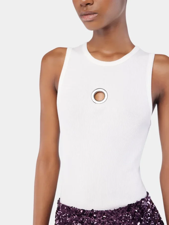 Tank-top i bomull