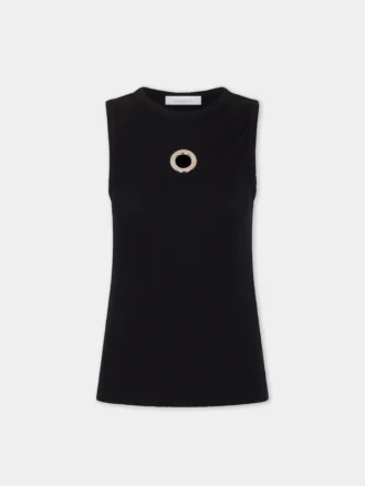 Tank-top i bomull