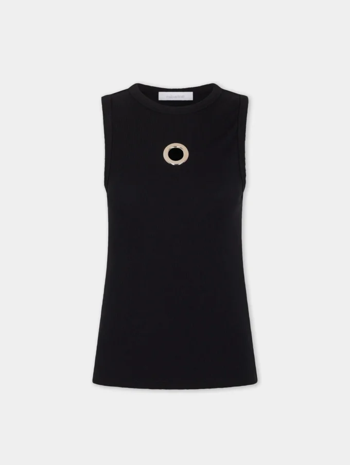 Tank-top i bomull