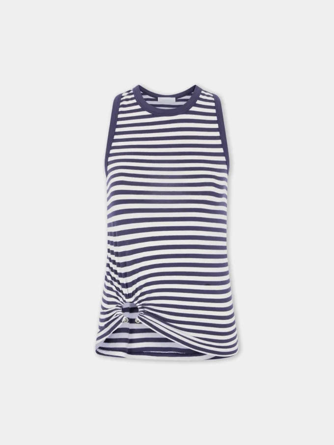 Tank-top i bomull