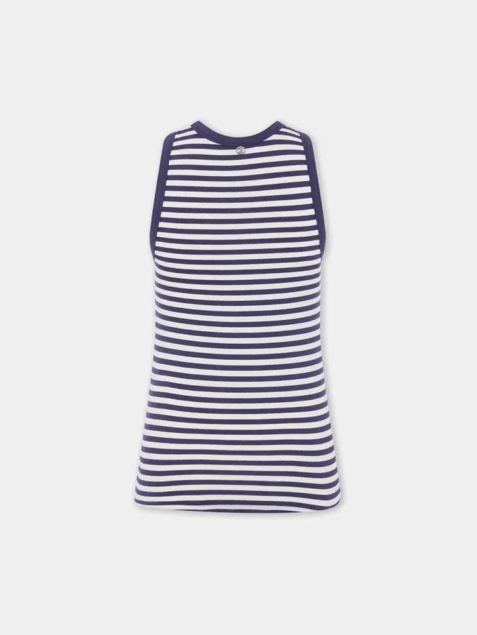 Tank-top i bomull