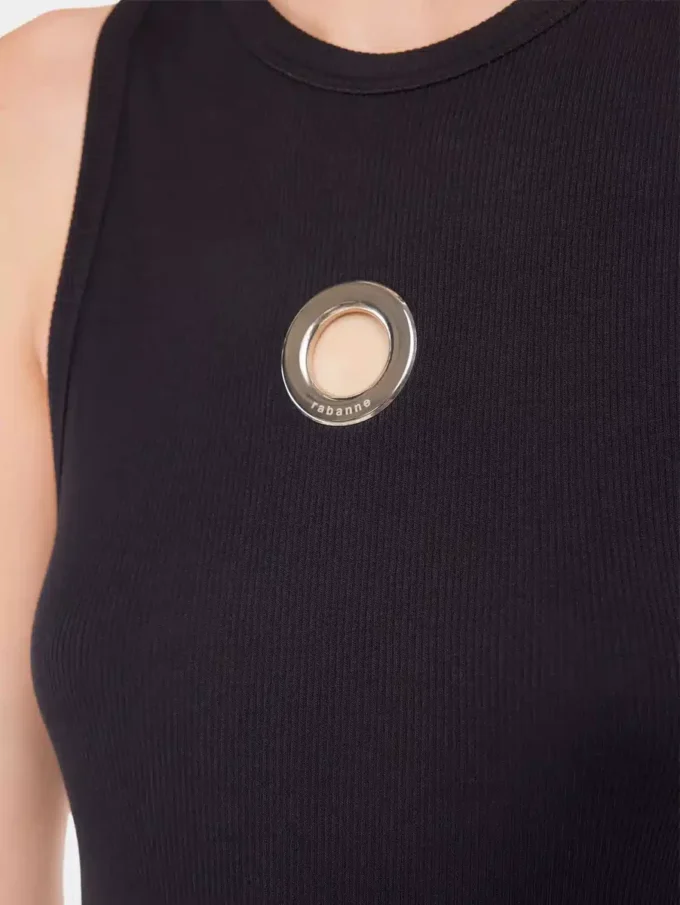 Tank-top i bomull