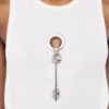 Tank-top i bomull