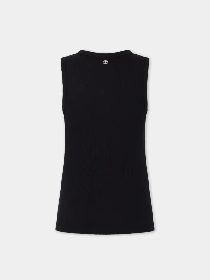 Tank-top i bomull