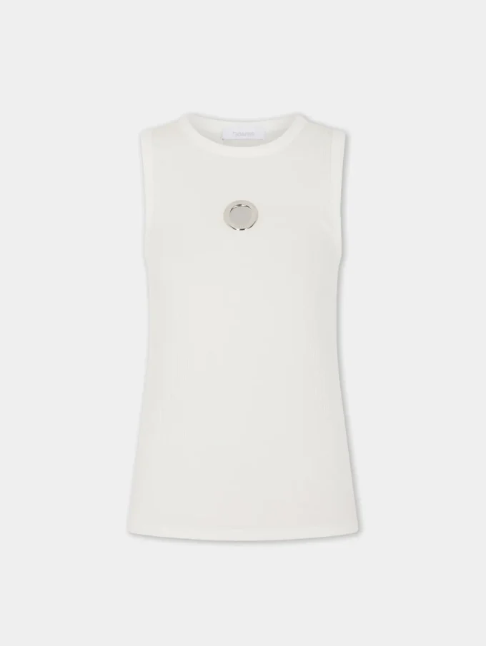 Tank-top i bomull