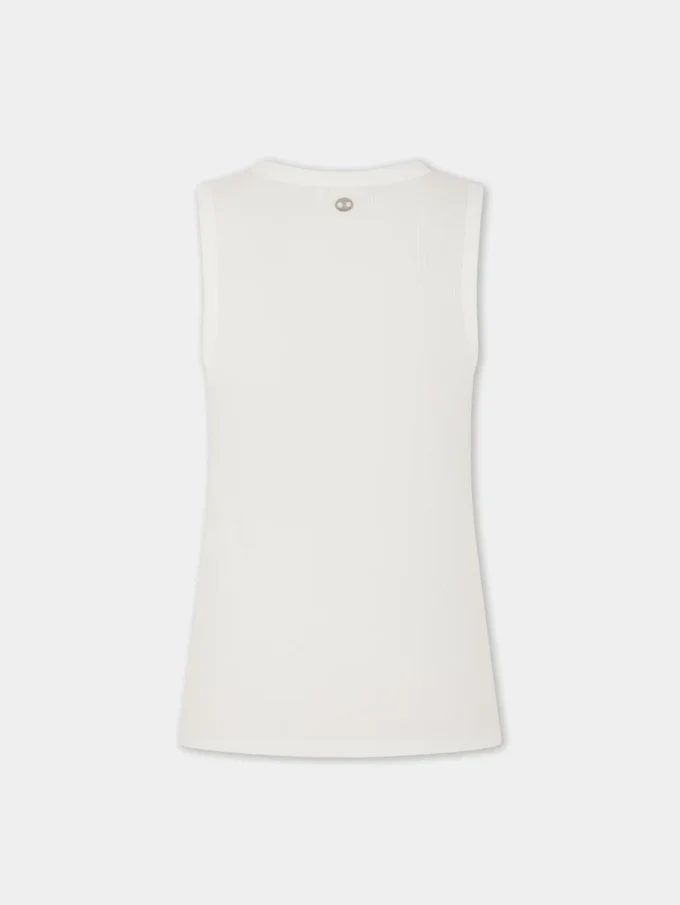 Tank-top i bomull
