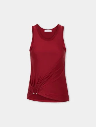 Tank-top i jersey