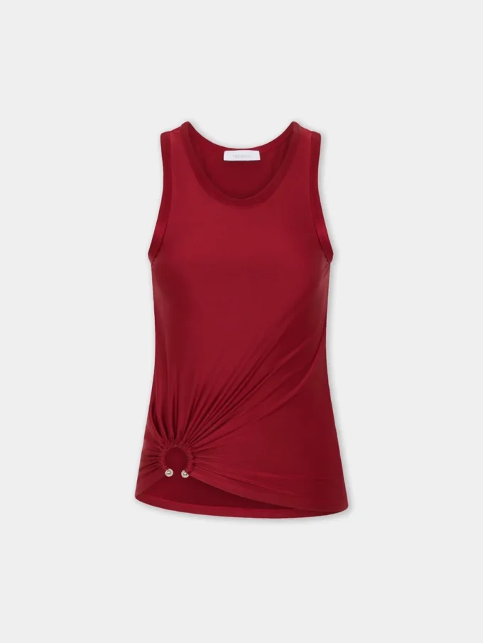 Tank-top i jersey