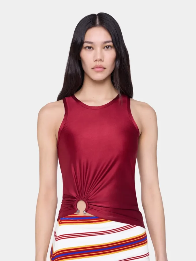Tank-top i jersey