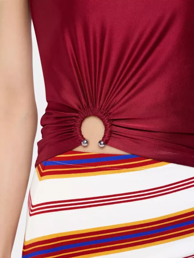 Tank-top i jersey