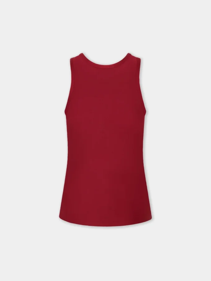 Tank-top i jersey