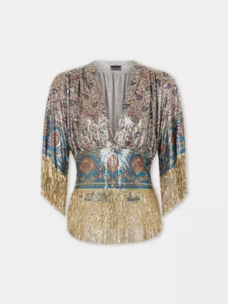 Top i trykt mesh