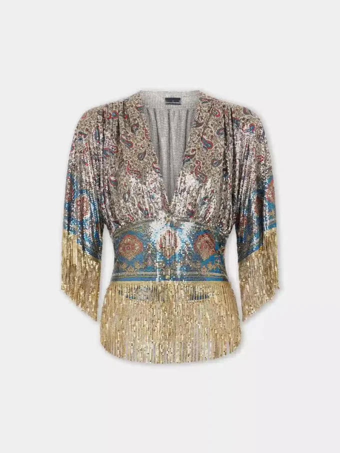 Top i trykt mesh