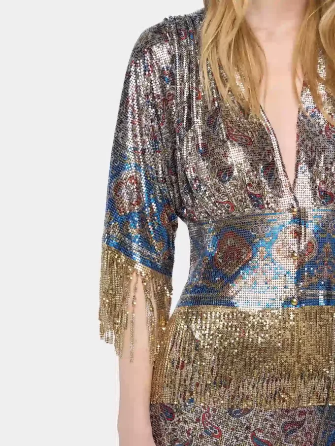Top i trykt mesh