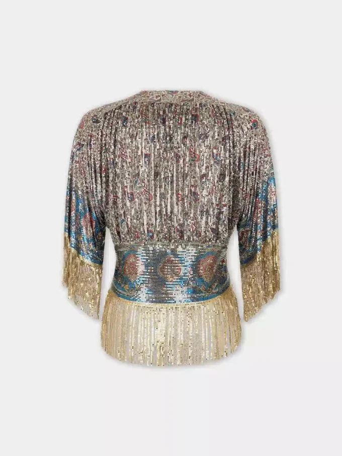 Top i trykt mesh