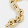 Åtte tykke tofargede armbånd