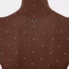 Turtleneck-top i ull som sitter som et ekstra hudlag