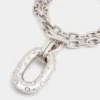 XL Link strass halskjede